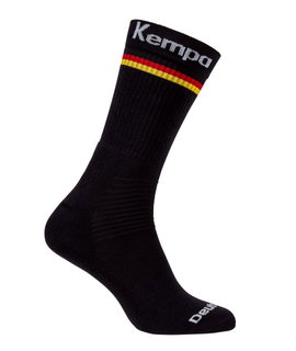 Kempa Indoorsocke Team Deutschland/Germany schwarz - 1 Paar