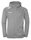 Kempa Hooded Jacket Ambition 28 (Full-Zip, 100% Polyester) grey Men's
