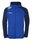 Kempa Hooded Jacket Ambition 28 (Full-Zip, 100% Polyester) blue/navy blue Men's