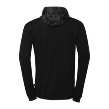 Kempa Hooded Jacket Athletics 29 (100% Polyester) black Men's