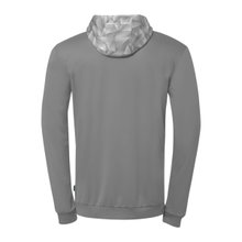 Kempa Hooded Jacket Athletics 29 (100% Polyester) grey Men's