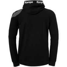 Kempa Hoodie Full Zip Core 26 Black Men