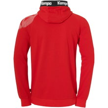 Kempa Hoodie Full Zip Core 26 Red Men