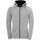 Kempa Bluza z kapturem (Hoodie) Full Zip Core 26 szara dziecięca
