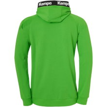 Kempa Hoodie Full Zip Core 26 Green Children