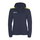 Kempa Hooded Jacket Emotion 27 Full-Zip (comfortable fit) navy blue/yellow ladies