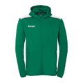 Kempa Kapuzenjacke Emotion 27 Full-Zip (angenehmes Tragegefül) grün Herren