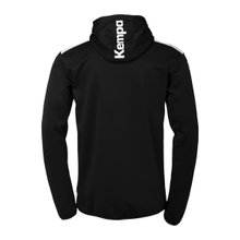 Kempa Hooded Jacket Emotion 27 Full-Zip (comfortable to wear) black/white Men