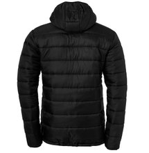 Kurtka z kapturem Kempa Puffer (100% poliester) czarna męska