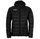 Kempa Kapuzenjacke Puffer Hood (100% Polyester) schwarz Herren