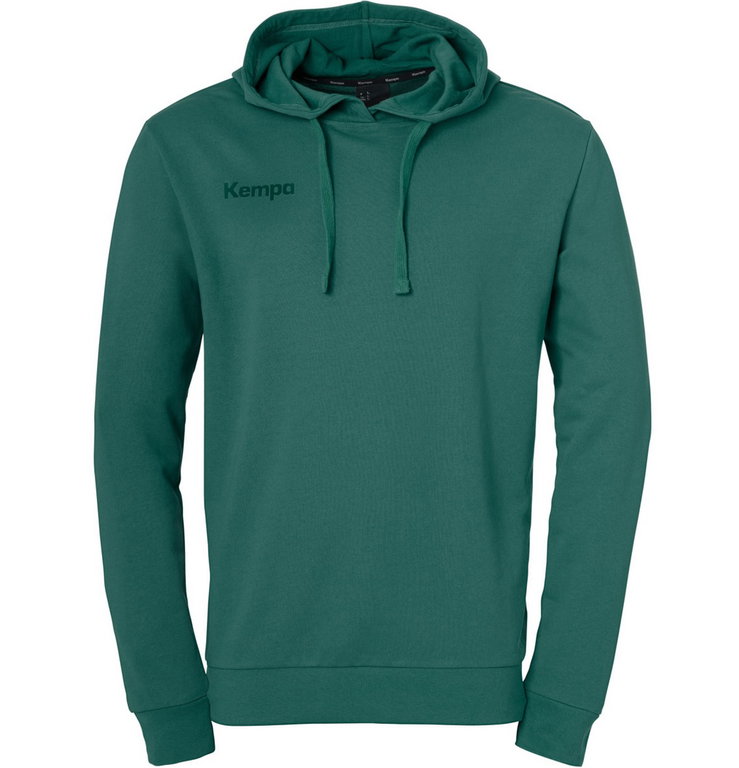 Kempa Kapuzenpullover Hoodie (angenehmer Tragekomfort) lagoonblau Herren