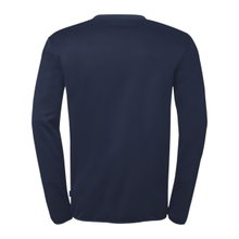 Kempa Long Sleeve Shirt Athletics 29 Training Top (100% Polyester) navy blue Men's