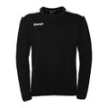 Kempa Sport-Langarmshirt Emotion 27 Training Top (100% Polyester) schwarz/weiss Herren