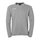 Kempa Sport-Langarmshirt Emotion 27 Training Top (100% Polyester) grau/weiss Herren