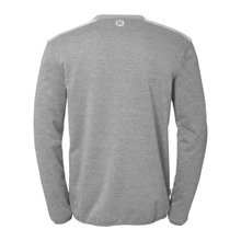 Kempa Sport Long Sleeve Shirt Emotion 27 Training Top (100% Polyester) Grey/White Men