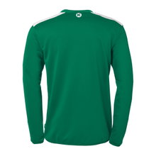 Kempa Sport-Langarmshirt Emotion 27 Training Top (100% Polyester) grün/weiss Herren
