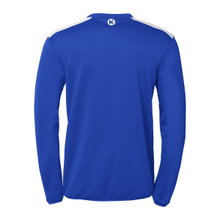 Kempa Sport Long Sleeve Shirt Emotion 27 Training Top (100% Polyester) Royal Blue/White Men