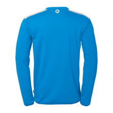Kempa Sport-Langarmshirt Emotion 27 Training Top (100% Polyester) kempablau/weiss Herren