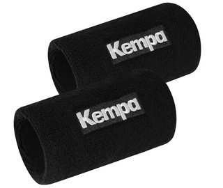 Kempa Schweissband Jumbo (Frottee-Material) schwarz - 2 Stück