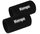 Kempa Schweissband Jumbo (Frottee-Material) schwarz - 2 Stück