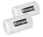 Kempa Schweissband Jumbo (Frottee-Material) weiss - 2 Stück
