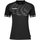 Kempa Sport-Shirt Wave 26 (100% Polyester) schwarz/anthrazit Damen