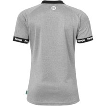 Kempa Sport-Shirt Wave 26 (100% Polyester) grey Women