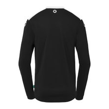 Kempa Sport Long-sleeved Shirt Emotion 27 (100% Polyester) black/white Men