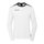 Kempa Sport-Langarmshirt Emotion 27 (100% Polyester) weiss/schwarz Herren