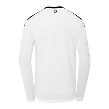 Kempa Sport Long Sleeve Shirt Emotion 27 (100% Polyester) white/black Men