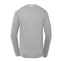 Kempa Sport Long Sleeve Shirt Emotion 27 (100% Polyester) Grey/White Men