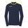 Kempa Sport-Langarmshirt Emotion 27 (100% Polyester) marineblau/gelb Herren