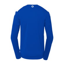 Kempa Sport Long Sleeve Shirt Emotion 27 (100% Polyester) Royal Blue/White Men