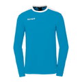 Kempa Sport-Langarmshirt Emotion 27 (100% Polyester) kempablau/weiss Herren