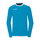 Kempa Sport-Langarmshirt Emotion 27 (100% Polyester) kempablau/weiss Herren