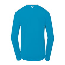 Kempa Sport Long Sleeve Shirt Emotion 27 (100% Polyester) Blue/White Men