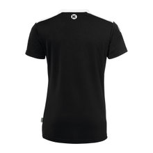 Kempa Sport-Shirt Emotion 27 (100% Polyester) black/white Women