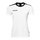 Kempa Sport-Shirt Emotion 27 (100% Polyester) weiss/schwarz Damen