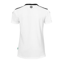 Kempa Sport-Shirt Emotion 27 (100% Polyester) white/black Women
