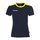 Kempa Sport-Shirt Emotion 27 (100% Polyester) marineblau/gelb Damen