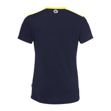Kempa Sport-Shirt Emotion 27 (100% Polyester) marineblau/gelb Damen