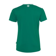 Kempa Sport-Shirt Emotion 27 (100% Polyester) green/white Women