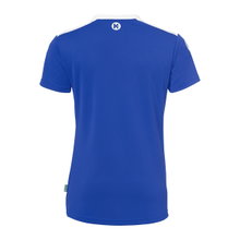 Kempa Sport-Shirt Emotion 27 (100% Polyester) royal blue/white Women
