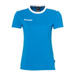Kempa Sport-Shirt Emotion 27 (100% Polyester) kempablau/weiss Damen