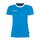 Kempa Sport-Shirt Emotion 27 (100% Polyester) kempablau/weiss Damen
