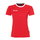 Kempa Sport-Shirt Emotion 27 (100% Polyester) rot/weiss Damen
