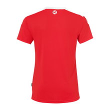 Kempa Sport-Shirt Emotion 27 (100% Polyester) red/white Women