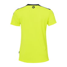Kempa Sport-Shirt Emotion 27 (100% Polyester) yellow/navy blue Women