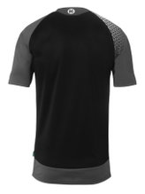 Kempa Sport T-shirt Ambition 28 (100% Polyester) black/grey men's