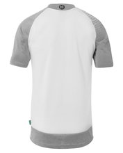 Kempa Sport T-shirt Ambition 28 (100% Polyester) white/grey men's
